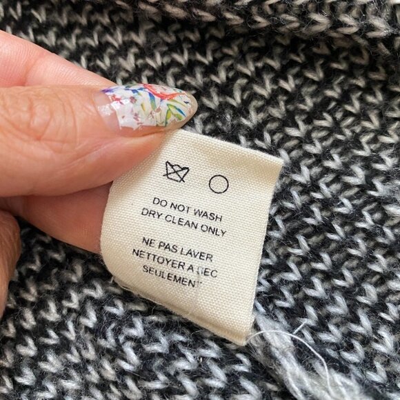 Billabong Oversized Waterfall Cardigan Geometric - Picture 11 of 15